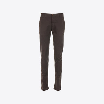 Broek bruin  katoen