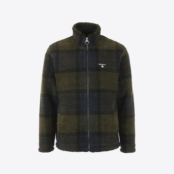 Sweater multi fleece ruit