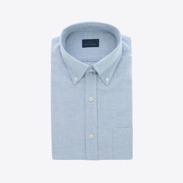 Hemd lichtblauw flanel
