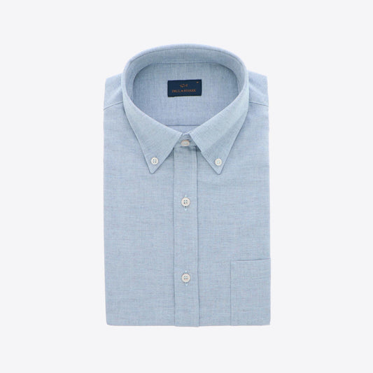Hemd lichtblauw flanel