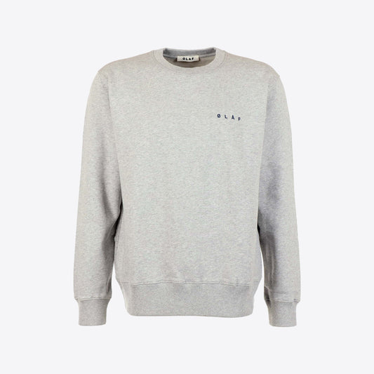 Sweater lichtgrijs  face rug  Lasso