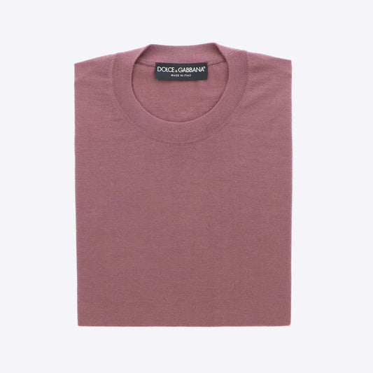 Pull oudroze cashmere