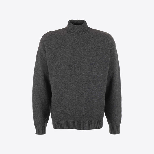 Pull donkergrijs