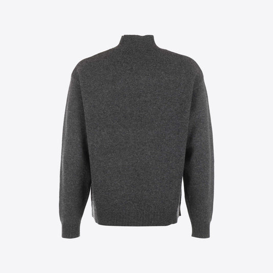 Pull donkergrijs