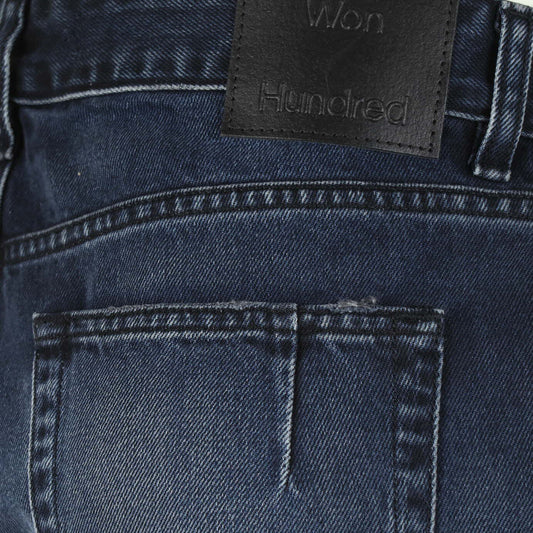 Jeans donkerblauw recht Archer