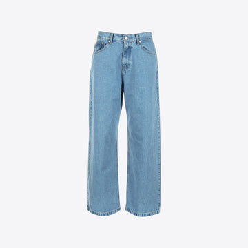 Jeans blauw logo bleached energy