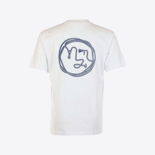 T-shirt wit face rug