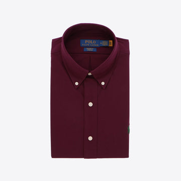 Hemd bordeaux