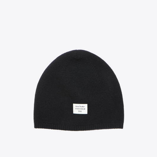 Muts zwart cashmere