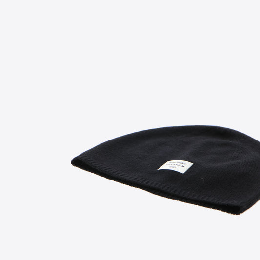 Muts zwart cashmere