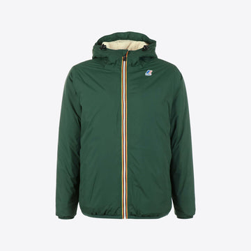 Jas donkergroen fleece le vrai