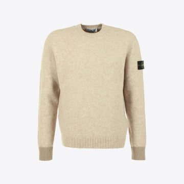 Pull beige alpaca