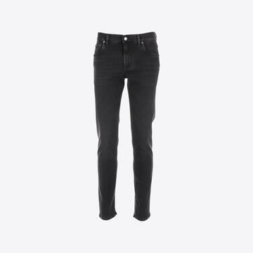 Jeans zwart slim