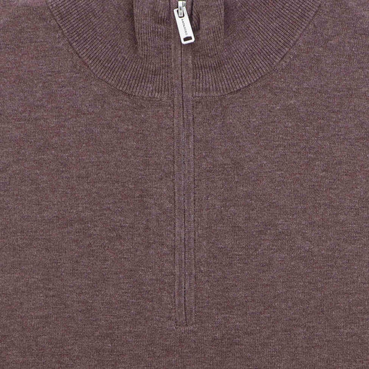 Pull aubergine