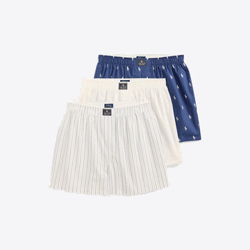 Boxershort multi 3 pack