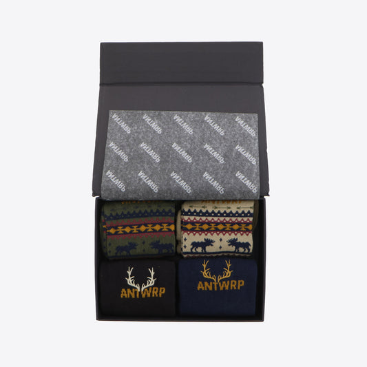 Sokken multi 4-pack