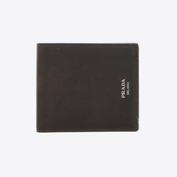 Portefeuille bruin  vintage