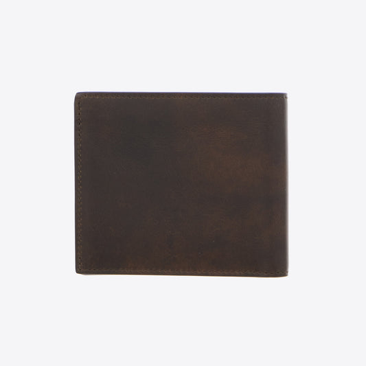 Portefeuille bruin  vintage