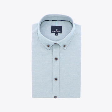 Hemd lichtblauw flannel