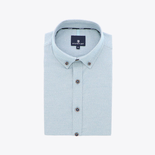 Hemd lichtblauw flannel