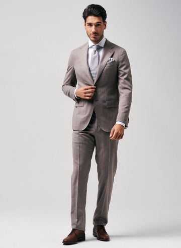 Piekfijn van kraag tot zool