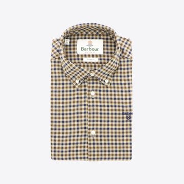 Hemd beige ruit