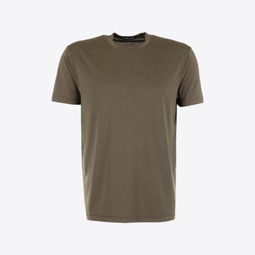 T-shirt bruin  tencel