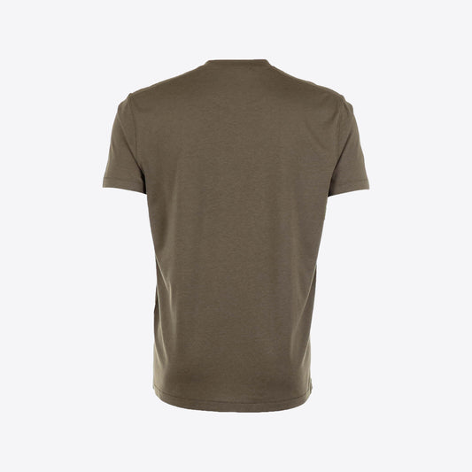 T-shirt bruin  tencel