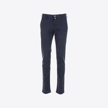 Broek donkerblauw katoen Bobby