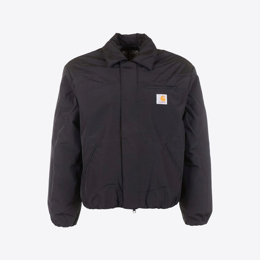 Jas zwart nylon