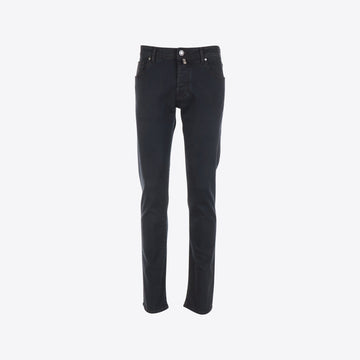 Jeans donkerblauw slim Nick