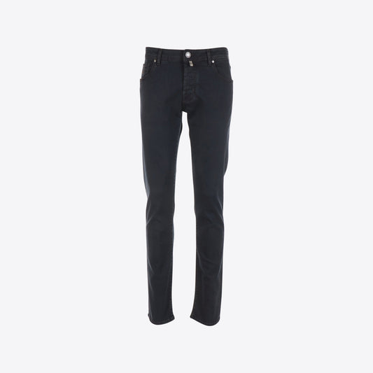 Jeans donkerblauw slim Nick