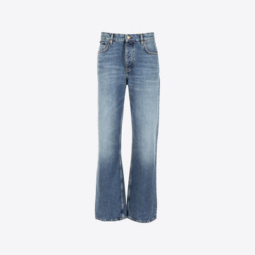 Jeans blauw loose Steve