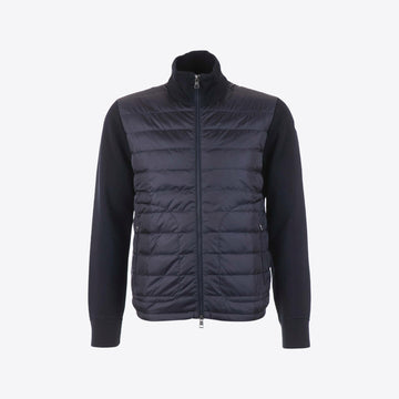 Cardigan donkerblauw dons  knit
