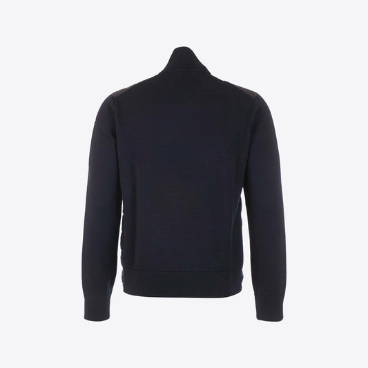 Cardigan donkerblauw dons  knit