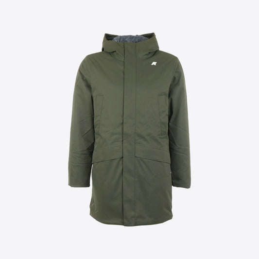 Jas kaki fleece jarno