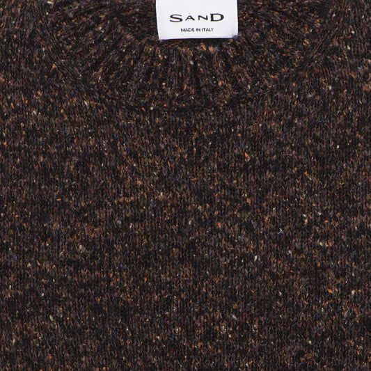 Pull bruin melange