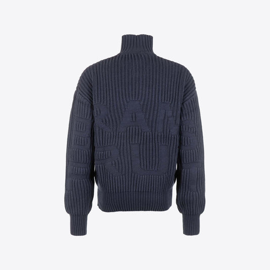 Pull donkerblauw