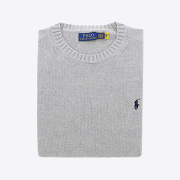 Pull lichtgrijs  fashion