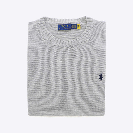 Pull lichtgrijs  fashion
