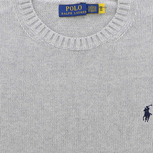 Pull lichtgrijs  fashion