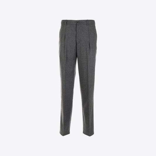 Broek grijs loose