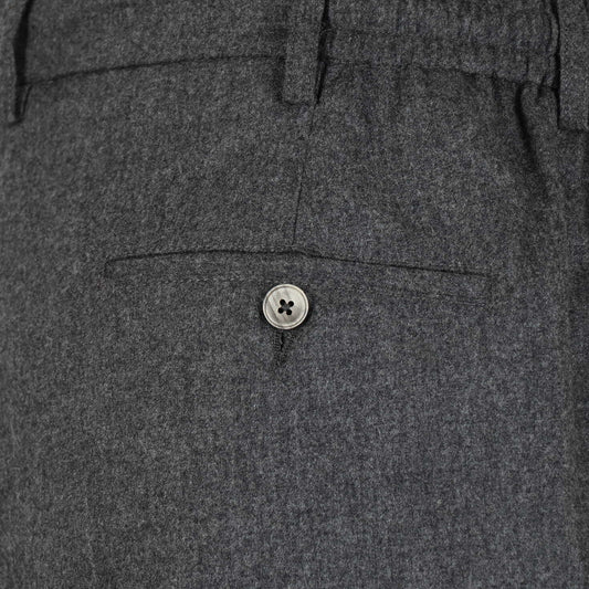 Broek grijs loose