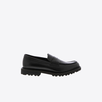 Mocassins zwart leder