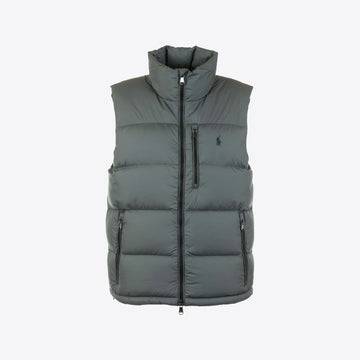 Bodywarmer donkergrijs ski