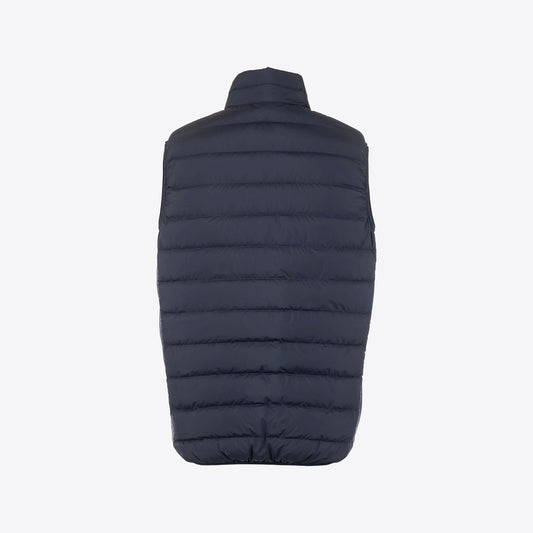 Bodywarmer donkerblauw dons