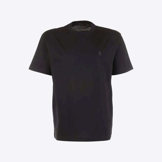 T-shirt zwart crest