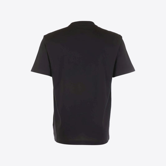 T-shirt zwart crest