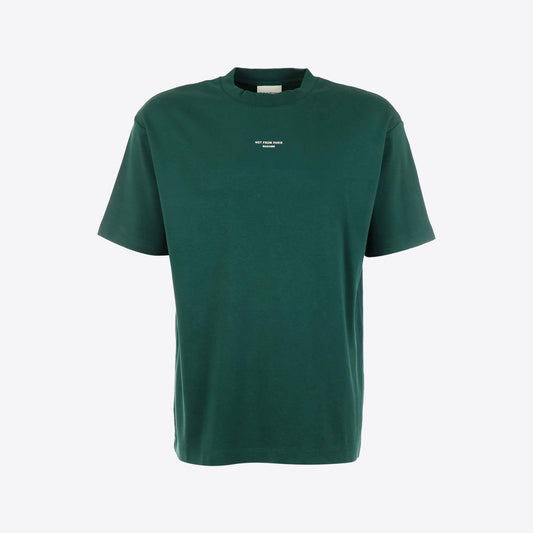 T-shirt donkergroen