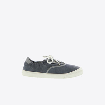 Sneakers grijs daim